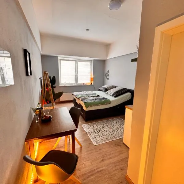 Fuchsbau Komfort Zimmer，位于诺德豪森的酒店