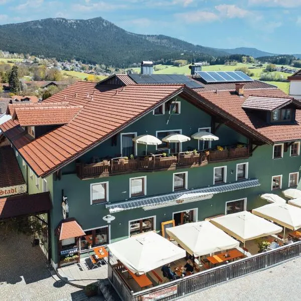 Bayerische Gastwirtschaft Dimpfl-Stadl，位于拉姆的酒店