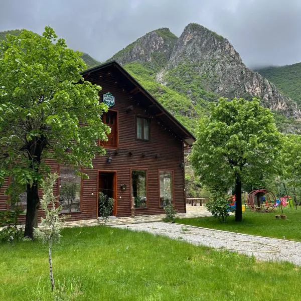 Bujtina Alpine Vanat，位于Bele的酒店