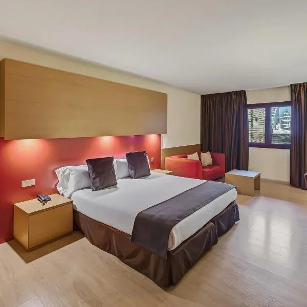 Wuau! Hotel Galanthus & Spa，位于索尔德乌的酒店