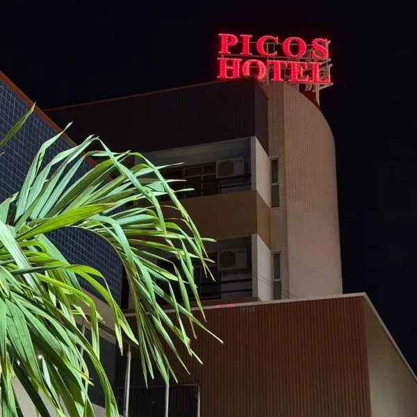 Picos Hotel，位于Picos的酒店