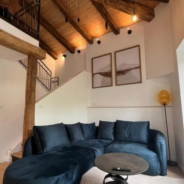 Les Appartements de Millau，位于米洛的酒店