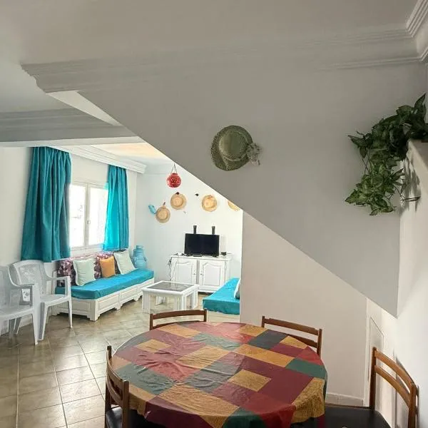 Duplex Marina Monastir，位于莫纳斯提尔的酒店