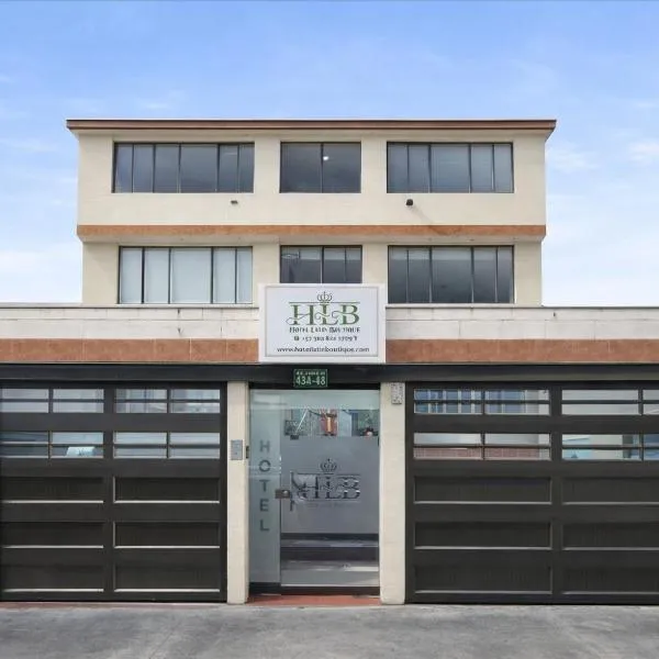 Latín Boutique，位于波哥大的酒店