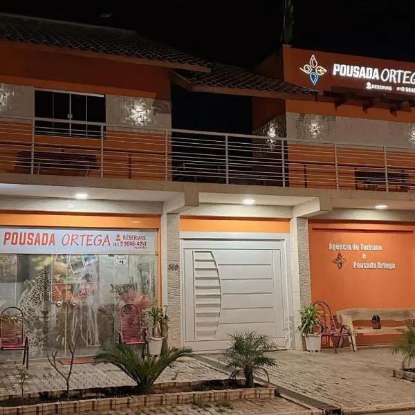 POUSADA ORTEGA，位于博多克纳的酒店