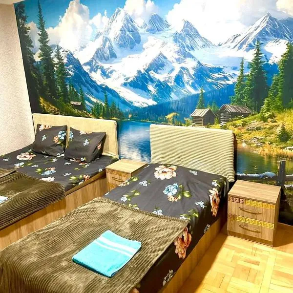 Budget Home，位于库塔伊西的酒店