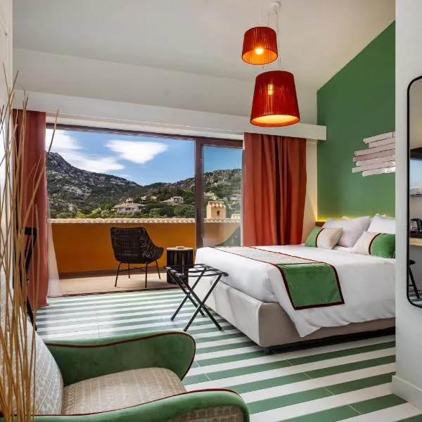 Valesmeralda Boutique Rooms, Porto Cervo Marina Adults only，位于切尔沃港的酒店