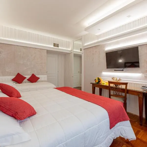 Hotel&Ristorante Miramonti Palazzo Storico，位于列蒂的酒店