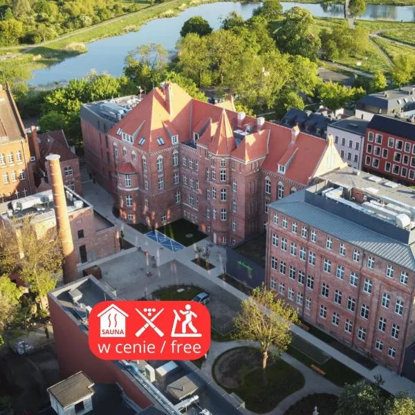 ARCHE Dwór Uphagena Gdańsk，位于格但斯克的酒店