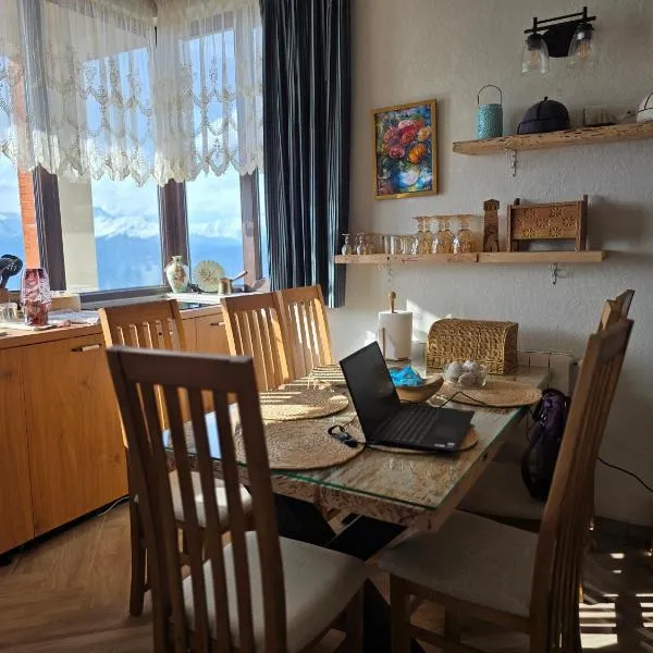 Datvina House Mravaldzali，位于Oni的酒店