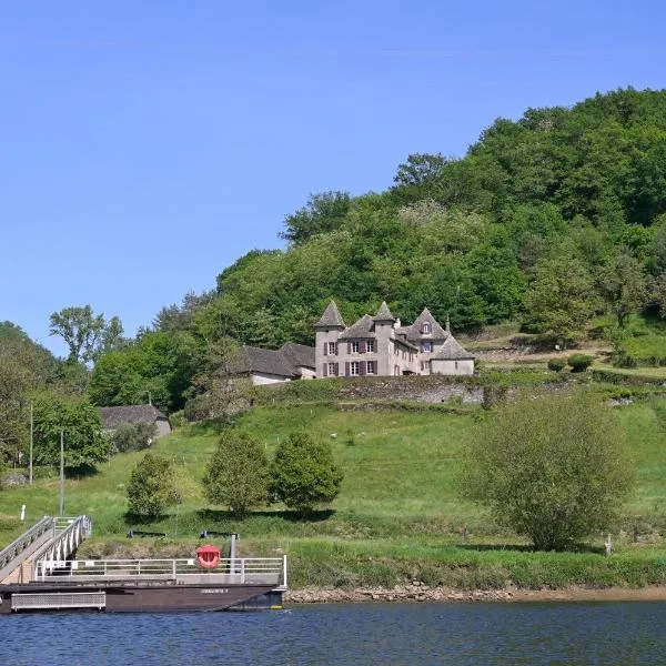 Castel de Grafeuille，位于Hautefage的酒店