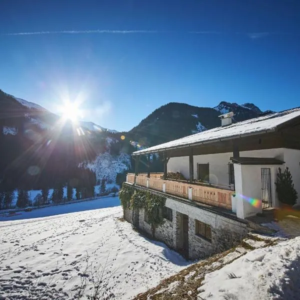 Ferienhaus Oberlengau，位于萨尔巴赫的酒店