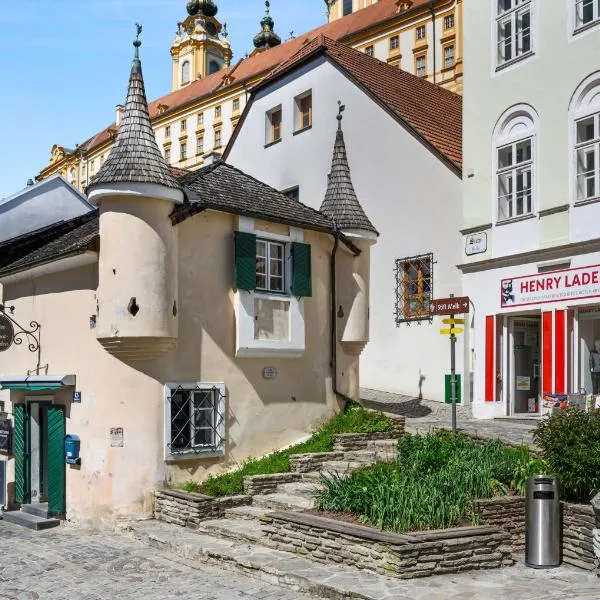 Alter Brotladen - Melk Center，位于梅尔克的酒店