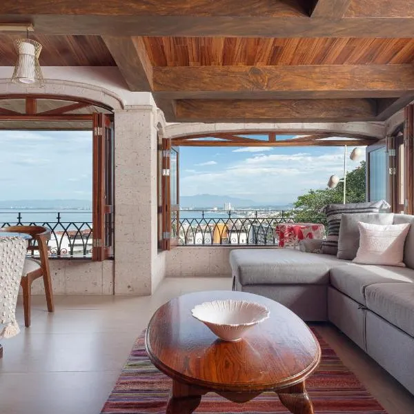 Marcela Resort & Spa，位于巴亚尔塔港的酒店
