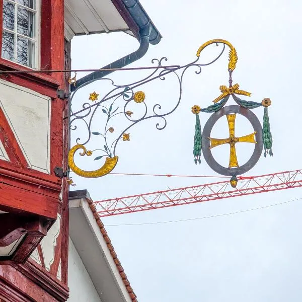 Nuu's Taverne zum Kreuz，位于温特图尔的酒店