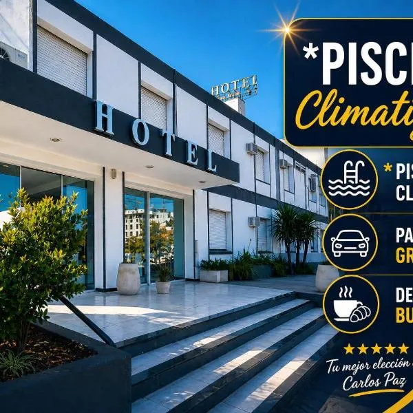 Hotel Montecarlo PSH，位于维拉卡洛斯帕兹的酒店