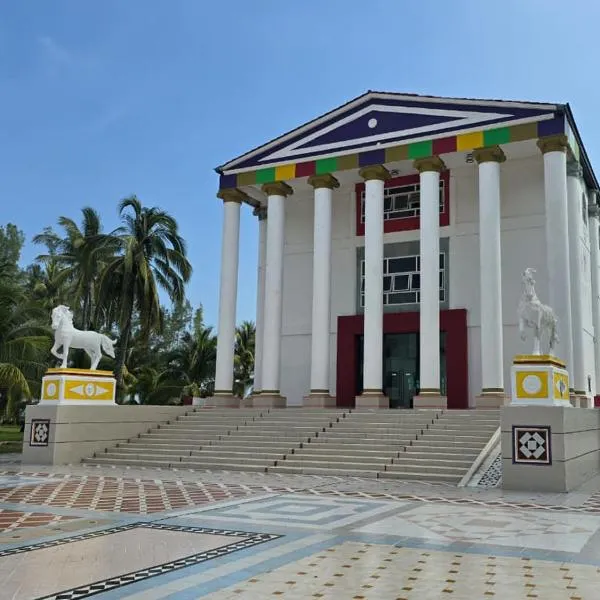 Mare Nostrum Veracruz，位于Antón Lizardo的酒店