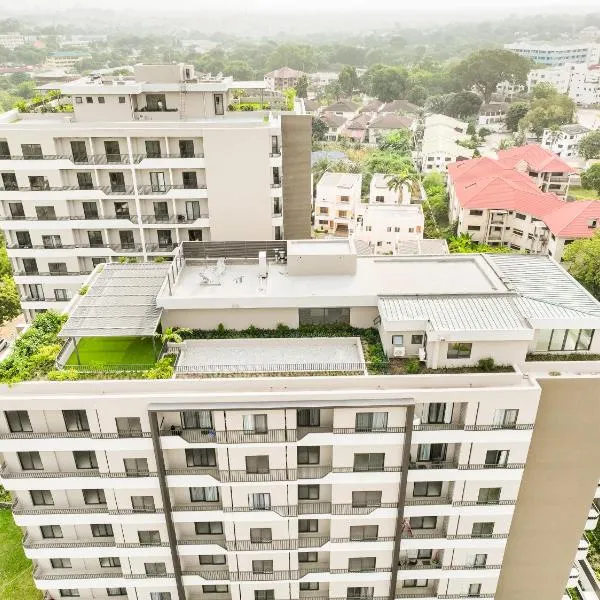 Accra Luxury Apartments at The Bantree，位于阿克拉的酒店