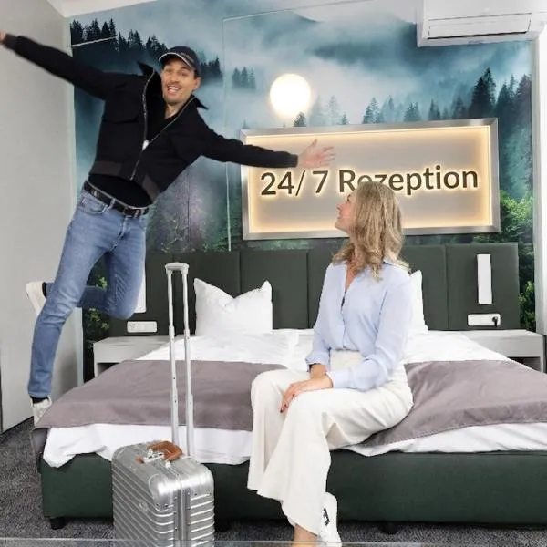 AUSZEIT DAS HOTEL Schweitenkirchen & AUSZEIT DAS RESTAURANT，位于施魏滕基尔兴的酒店