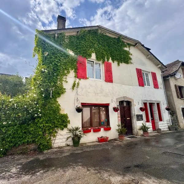 Maison Luard，位于Bedous的酒店