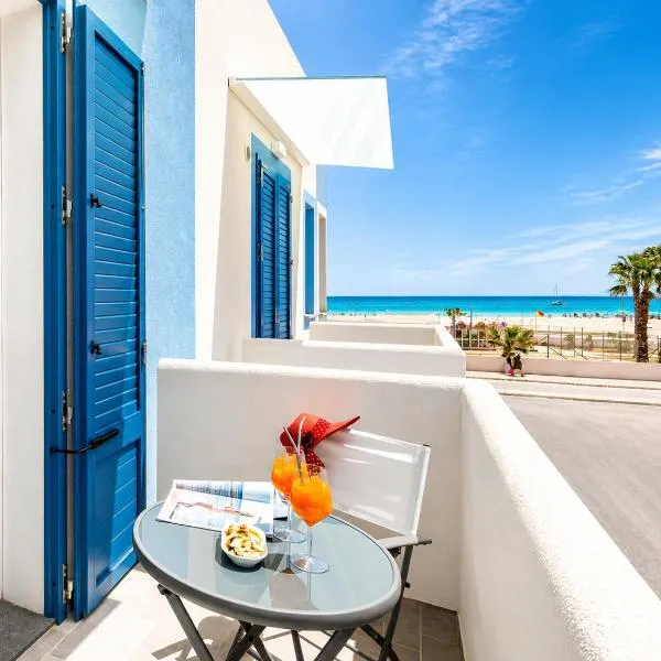 IL FARO E LA LUNA Beach Apartments，位于圣维托罗卡波的酒店