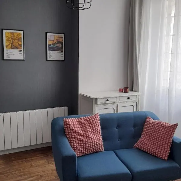 Appartement T2 Rennes Saint Hélier，位于雷恩的酒店