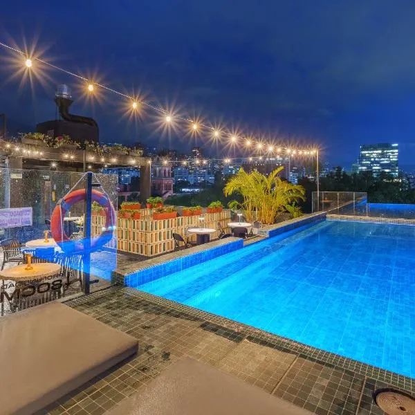 Hotel Zelva Negra，位于麦德林的酒店
