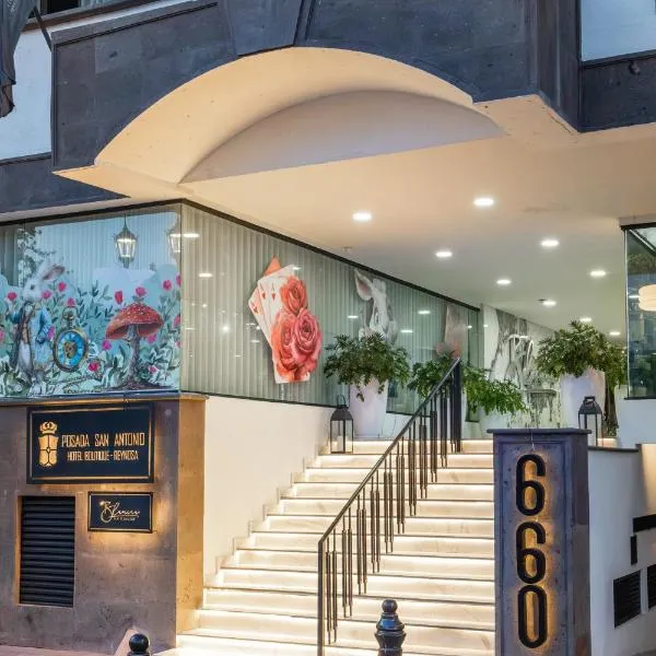 Hotel Posada San Antonio，位于雷诺萨的酒店