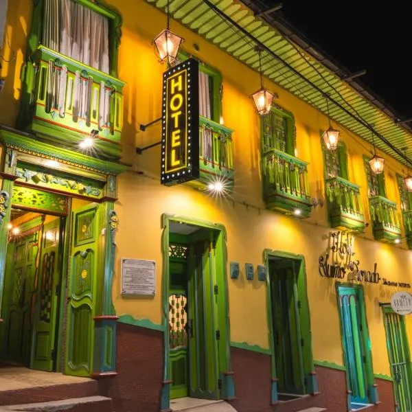 HotelSueño Dorado Aguadas，位于Aguadas的酒店
