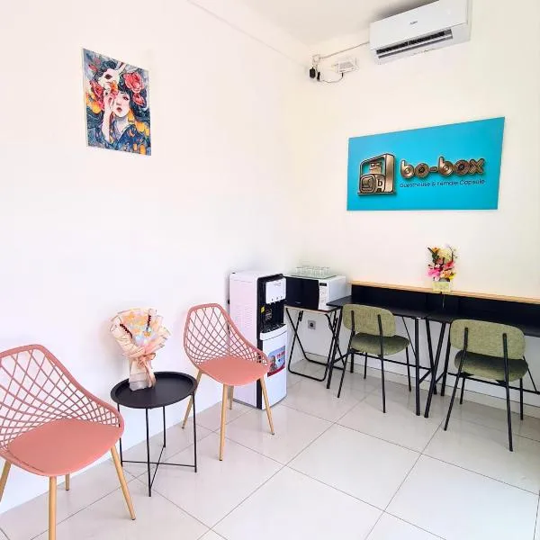 Bo-Box Guesthouse & Female Only Capsule Lempuyangan - Khusus Wanita，位于日惹的酒店