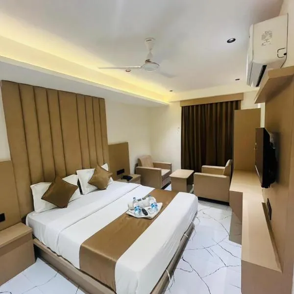 Pacific Villa，位于艾哈迈达巴德的酒店