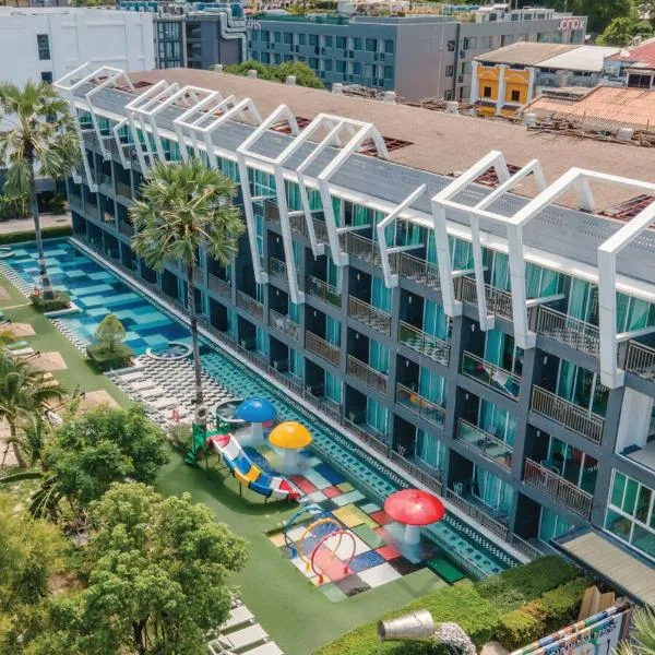 Sugar Marina Hotel - ART - Karon Beach，位于卡伦海滩的酒店