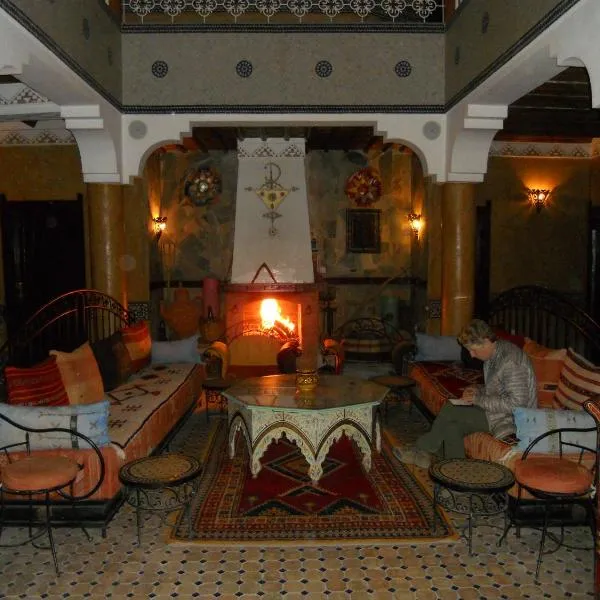 Hotel Salama STE SAL- AMA SUD SARL AU，位于Tiguissas的酒店