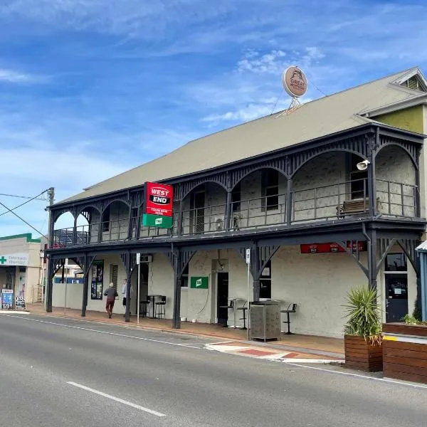 Tailem Bend Hotel，位于泰勒姆本德的酒店