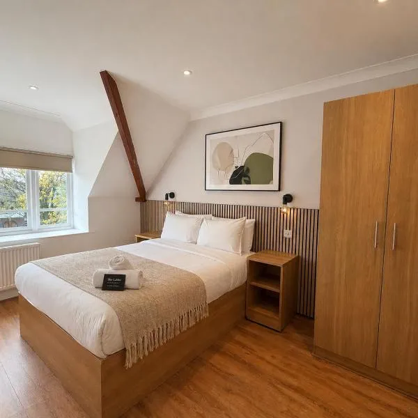 The Gables Aparthotel by Yoko Property,位于莱斯特的酒店