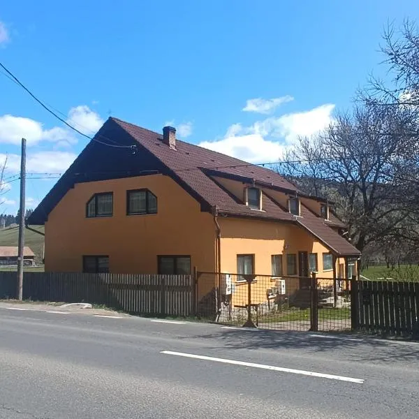 Karacsony Guest House,位于Lunca de Sus的酒店