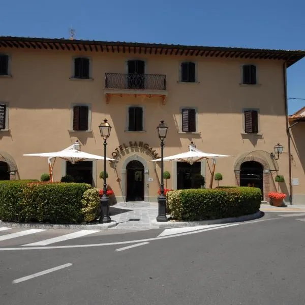 圣加罗酒店，位于Pieve Vecchia的酒店