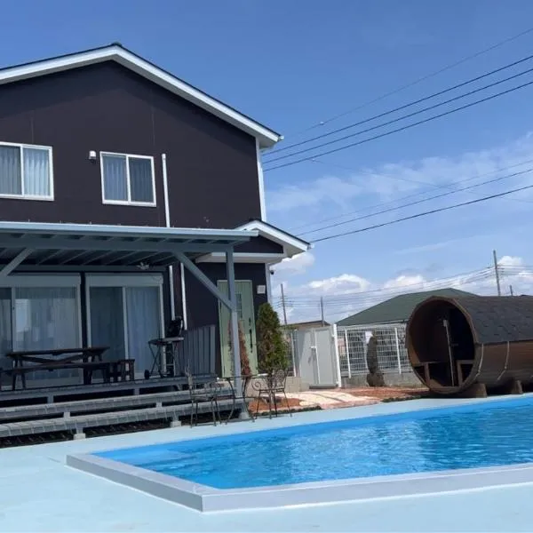 Villa Coast 南九十九里，位于长生村的酒店