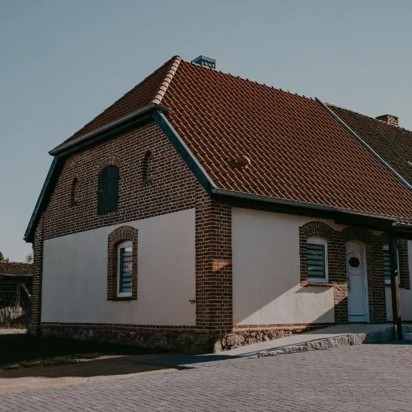 Neu saniertes Ferienhaus nahe Schwerin für 2 Personen, barrierefrei，位于Brüsewitz的酒店