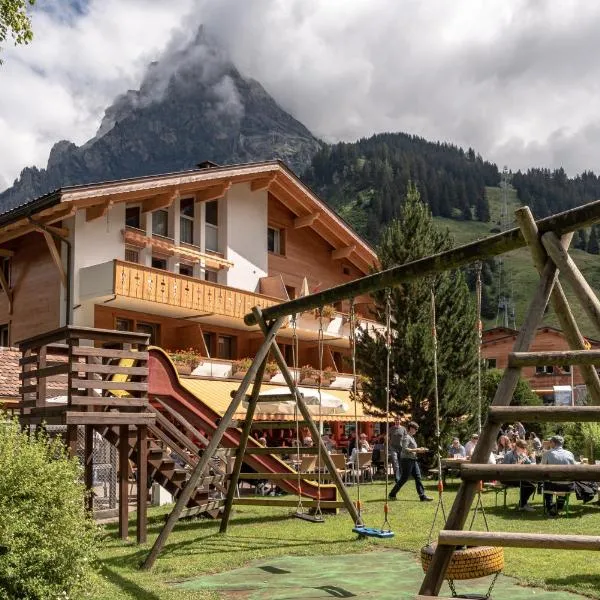 Typically Swiss Hotel Ermitage，位于坎德施泰格的酒店