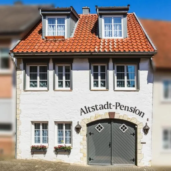 Altstadt Pension Vlotho，位于弗洛托的酒店