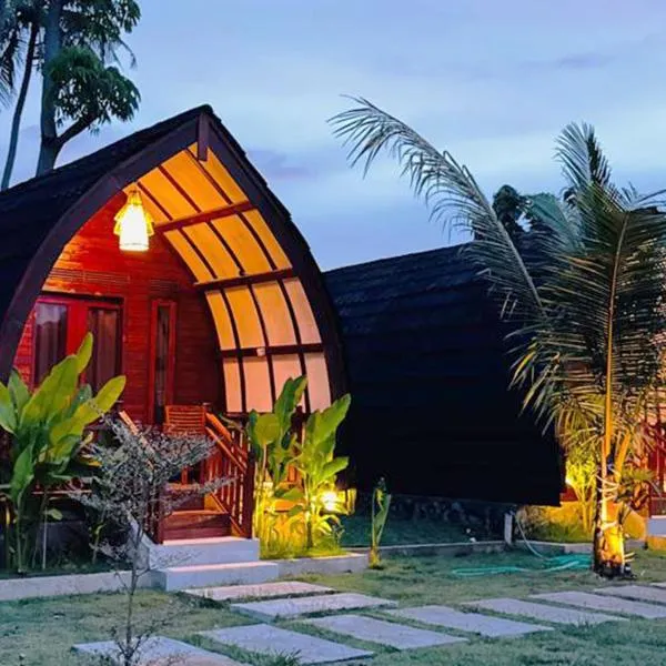 Heyho Bungalow，位于Maluk的酒店