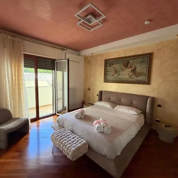 Del Console Garden Suite - Near Bari Airport & Station，位于莫杜尼奥的酒店