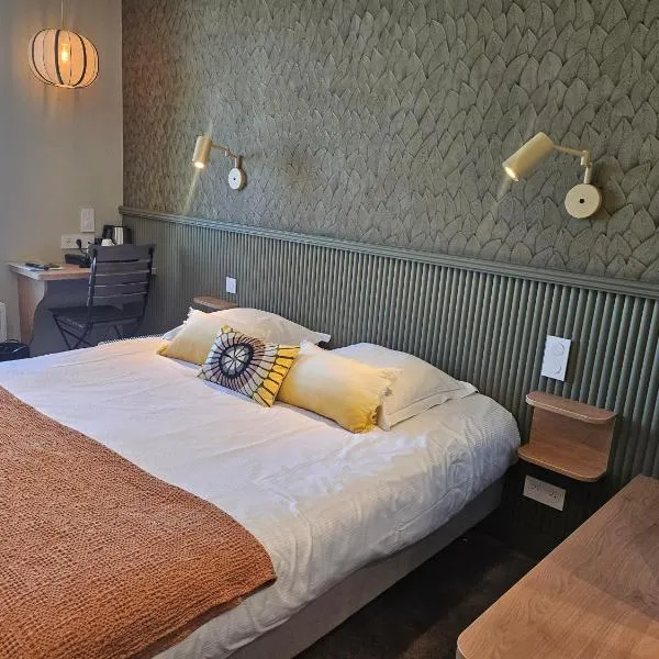 The Originals Boutique, Hôtel La Villa Marine, Le Tréport，位于勒特雷波尔的酒店