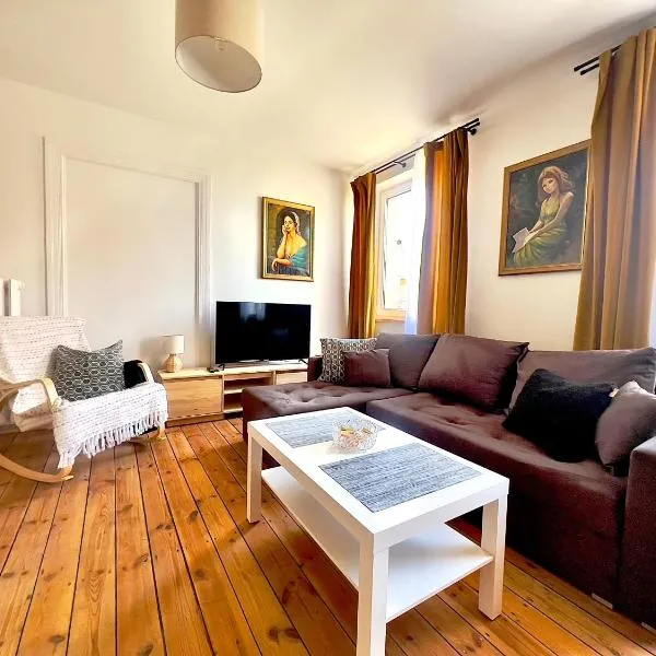 Apartament Świętojański，位于托尔克米茨科的酒店