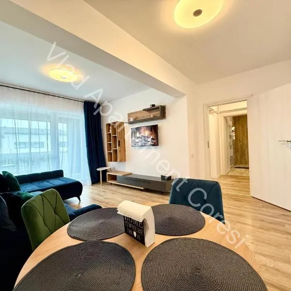 Vlad Apartament Coresi，位于布拉索夫的酒店