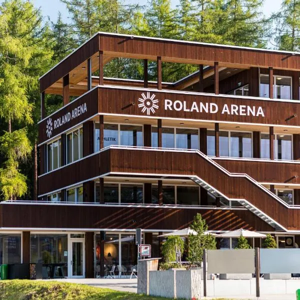 Nordic Hostel，位于Lenz的酒店