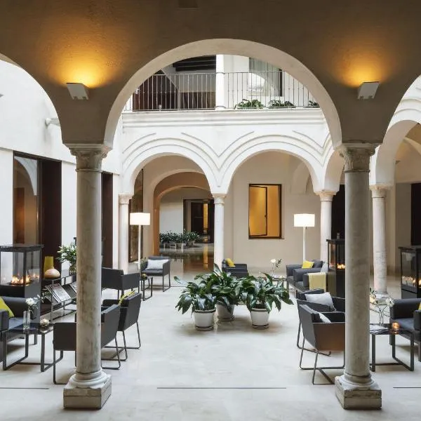 卢赛罗波萨达酒店，位于拉阿尔加瓦的酒店