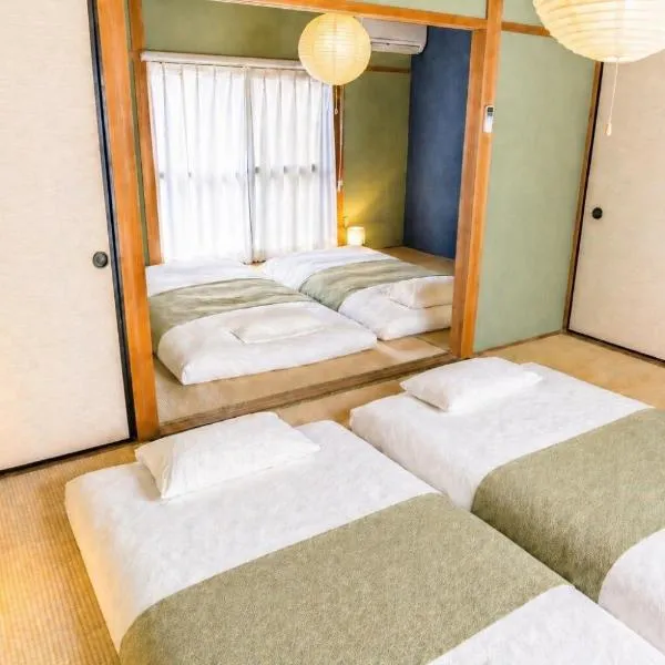 坂出ベース母屋 Sakaide Base - 瀬戸大橋の町の平屋一棟貸し，位于坂出市的酒店