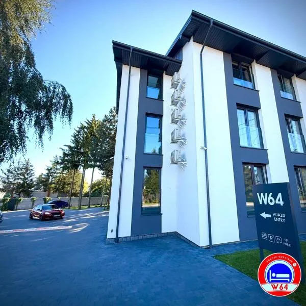 W64 Apartamenty，位于普沃茨克的酒店